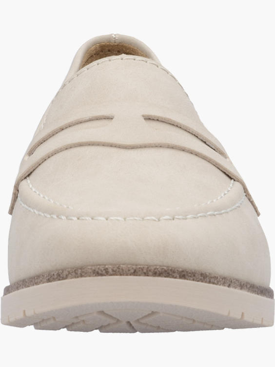 Rieker Damen Loafer In Beige DEICHMANN