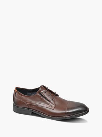 Herren Leder Schuhe Businessschuhe Anzugschuhe Schnürschuhe Herrenschuhe H8182