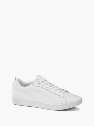 Puma) Sneaker SMASH in weiß | DEICHMANN