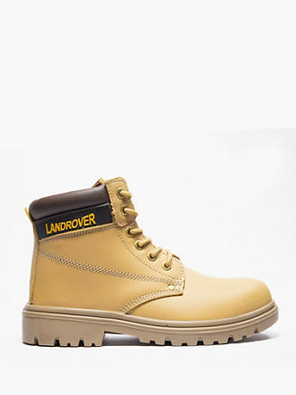 Muddman panelled clearance lace up boots