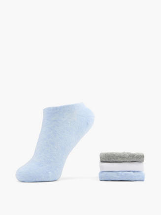Cosy Nature 3er Pack Sneakersocken