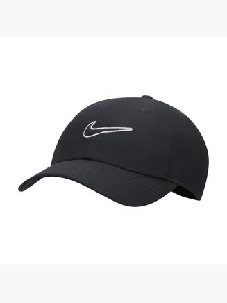 Nike Zwarte cap U NK CLUB CAP U CB SWSH L