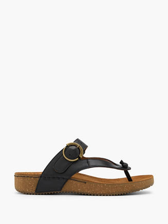 5th Avenue Leder Zehentrenner