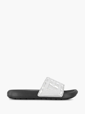 Kappa Zwarte badslipper