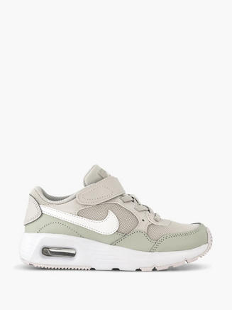 Nike Grijze sneaker AIR MAX SC klittenband