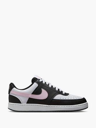 Nike Zwarte sneaker COURT VISION LO