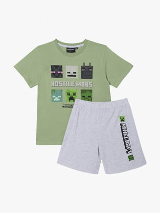 Minecraft Pyjama Set