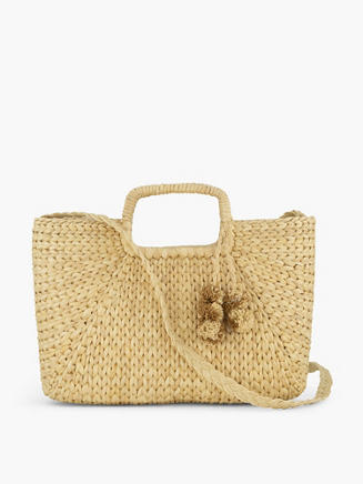 Graceland Beige strandtas
