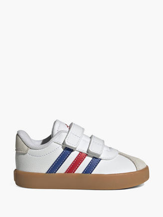 adidas Witte sneaker VL COURT 3.0 CF I klittenband