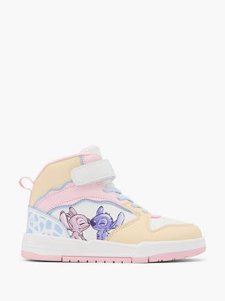 Stitch Gekleurde hoge sneaker velcro Stitch