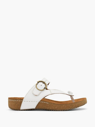 5th Avenue Leder Zehentrenner