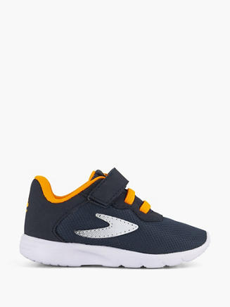 Vty Blauwe sneaker klittenband