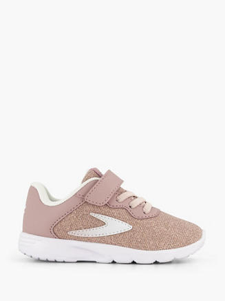 Graceland Roze sneaker klittenband