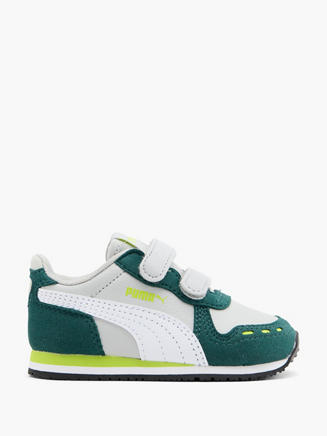 Puma Grijze sneaker CABANA RACER SL 20 V INF klittenband