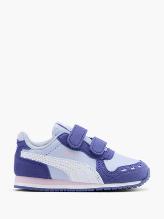 Puma Blauwe sneaker klittenband Cabana Racer SL 20 V Inf