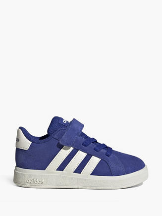 adidas Blauwe sneaker GRAND COURT 00S EL I klittenband
