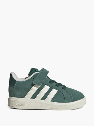 adidas Groene sneaker GRAND COURT 00s EL I klittenband
