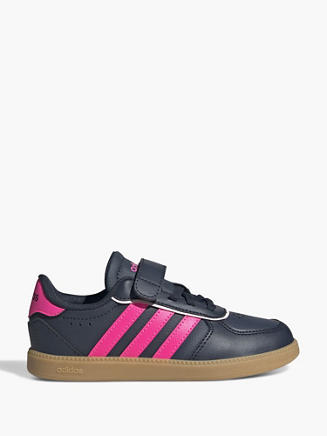 adidas Blauwe sneaker BREAKNET SLEEK EL C klittenband