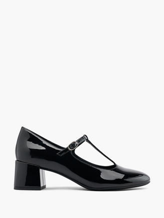 Graceland Zwarte pump gesp