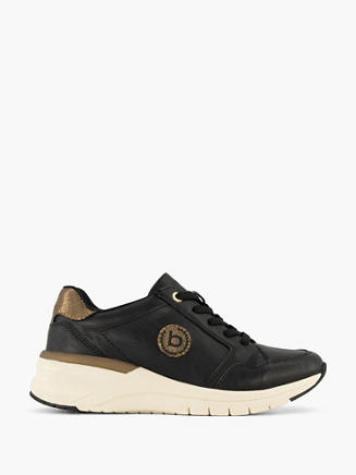 Bugatti Zwarte sneaker GILLY COMFORT