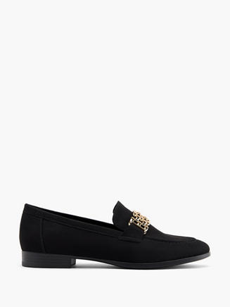 Graceland Zwarte loafer