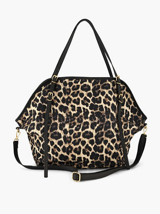 Graceland Panterprint shopper