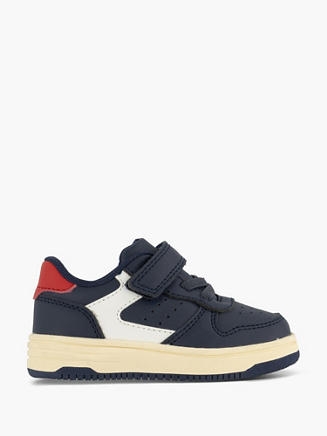 Vty Blauwe sneaker klittenband