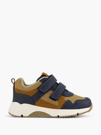 Vty Blauwe sneaker klittenband