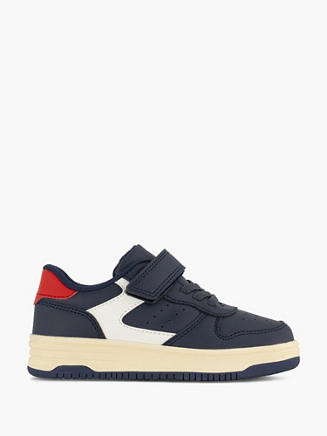 Vty Blauwe sneaker klittenband