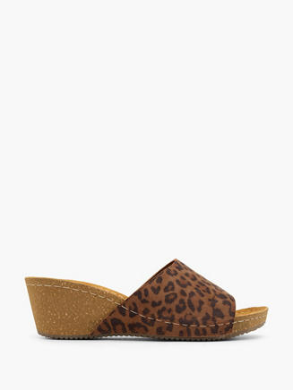 5th Avenue Leder Pantolette