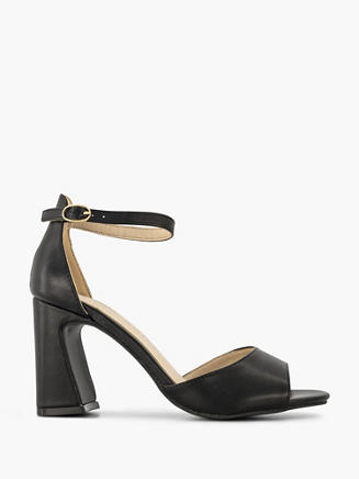 Claudia Ghizzani Zwarte sandalette