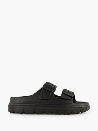 Claudia Ghizzani Zwarte slipper
