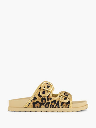 Claudia Ghizzani Panterprint slipper