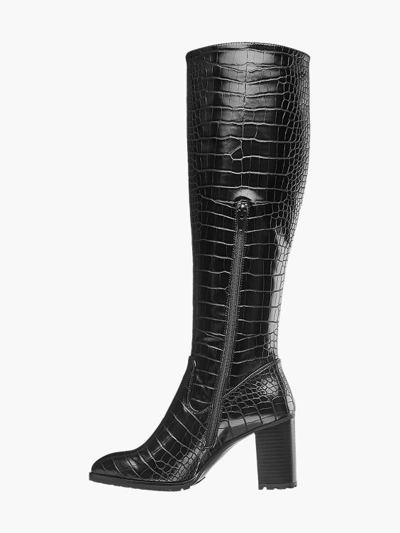 deichmann long leg boots