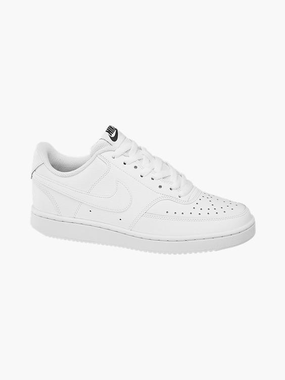 nike white court trainers