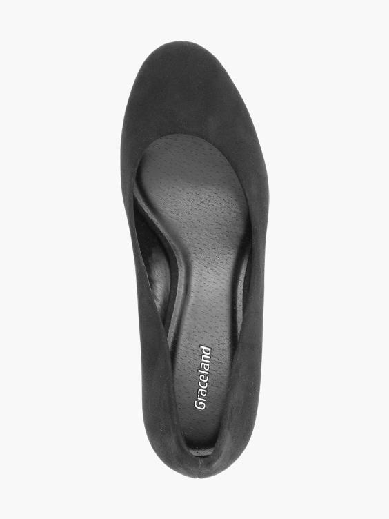 Graceland) Zwarte pump van Zwart | vanHaren
