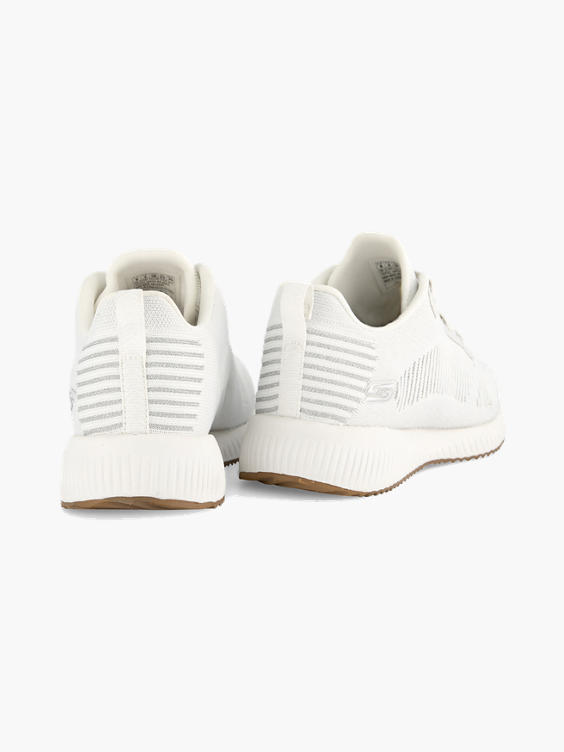 Skechers) Witte sneaker glitter van Wit | vanHaren