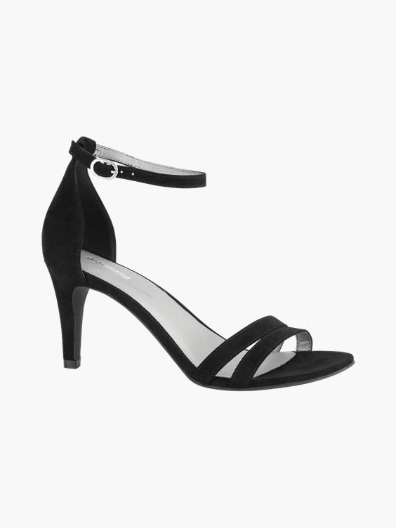 Graceland) Zwarte sandalette van Zwart | vanHaren