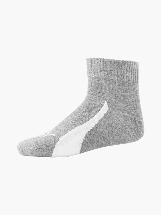 Grijze sokken 3 pak mt 35-46
