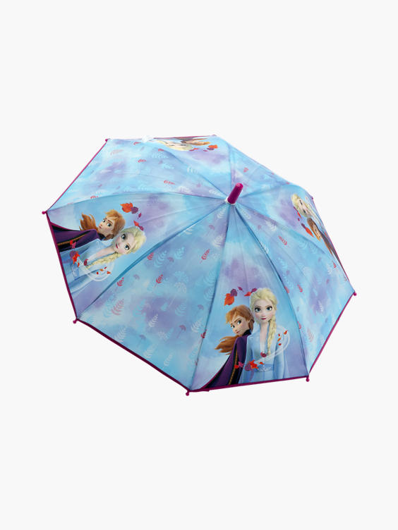 Blauwe kinder paraplu