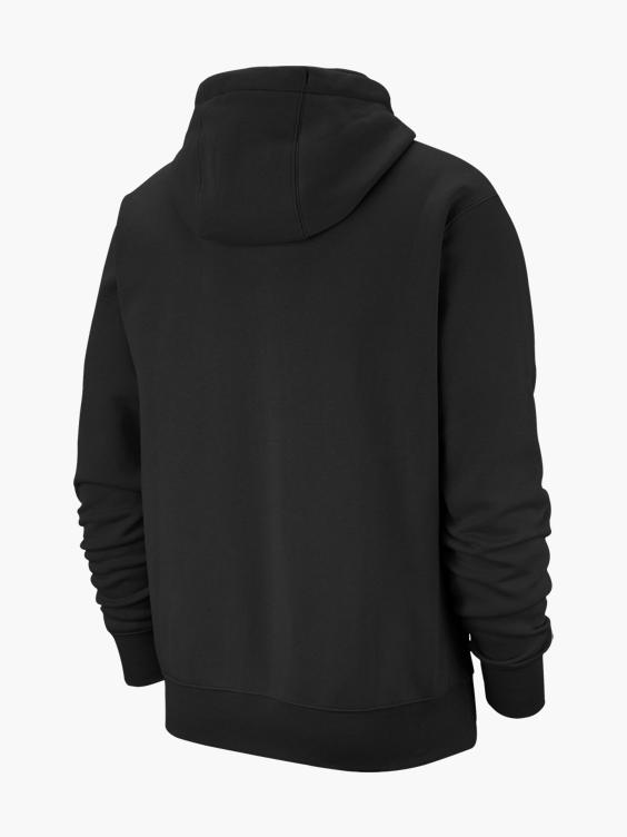 Zwarte hoodie 