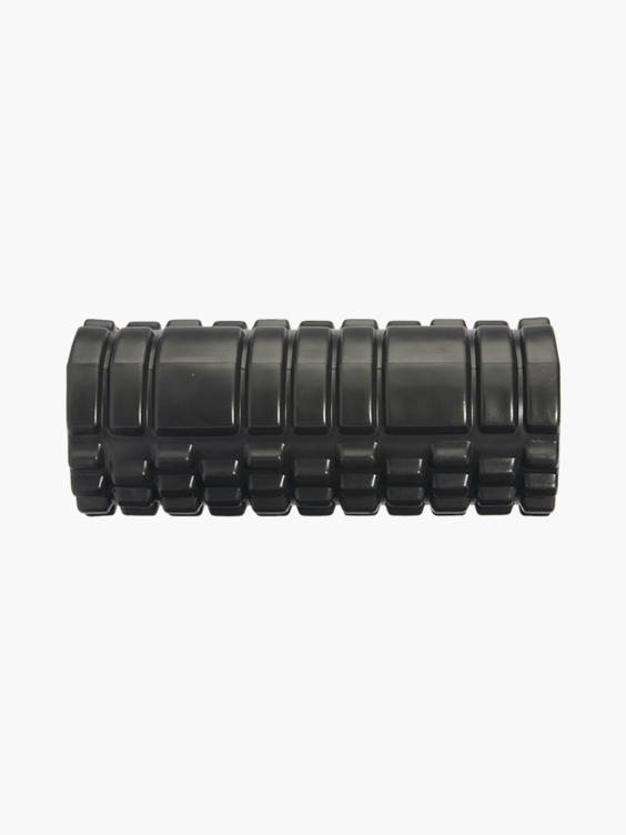 Zwarte foam roller
