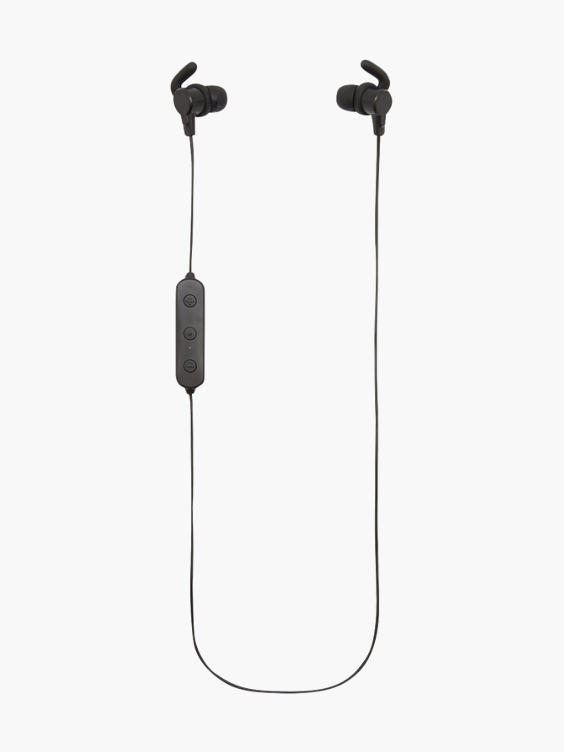 Zwarte Sport Earphone Bluetooth