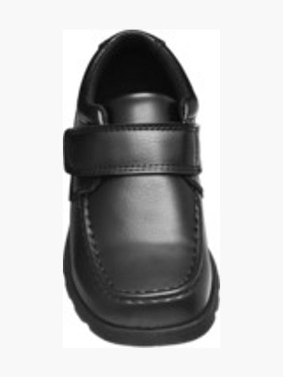 Details about   Boys Leather School Shoes Scuff Resistant Trainers Loafers Black Party Shoes 