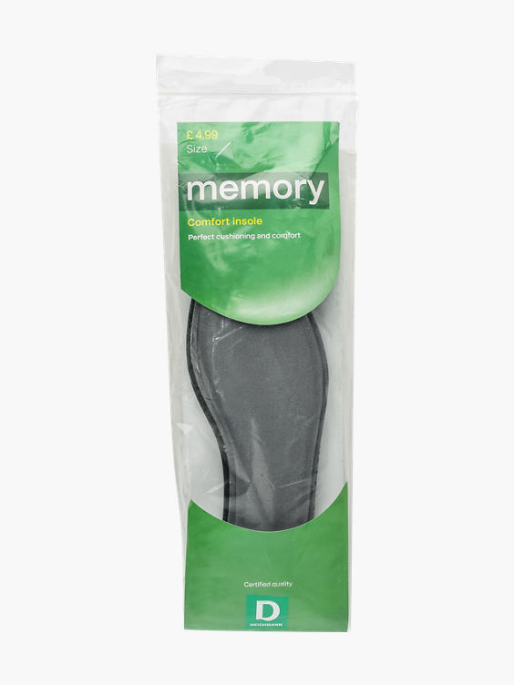 Memory Comfort Insole (Size 9-10)