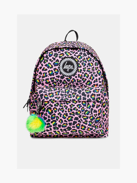 HYPE Rainbow Leopard Backpack