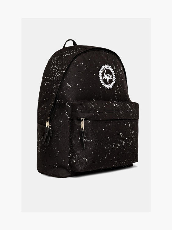 HYPE Black Speckled Backpack
