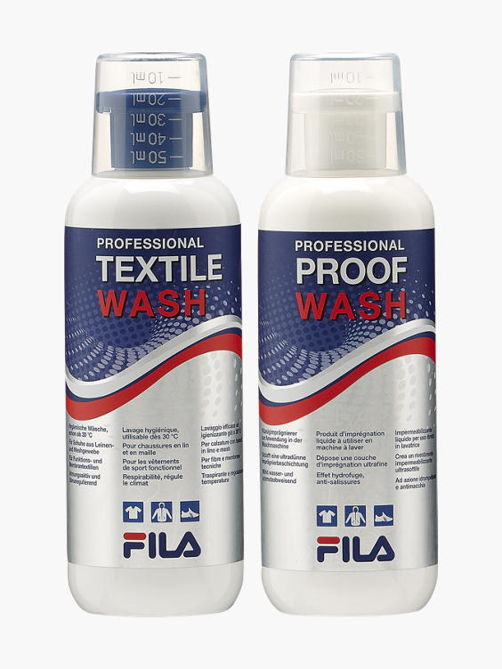 Pacchetto duo Textil Wash + Proof à 500ml