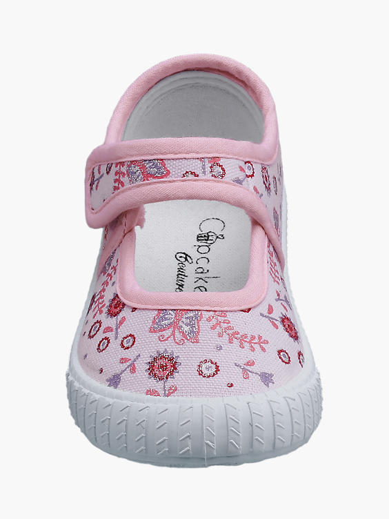 Toddler Girls Canvas Shoe