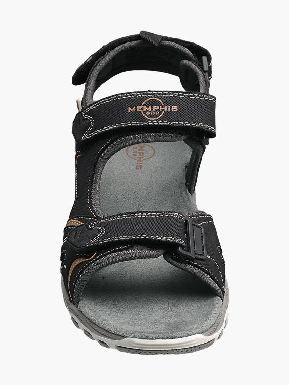 grootmoeder achterstalligheid getuigenis Memphis One) Strap-up Full Sandals in Brown | DEICHMANN